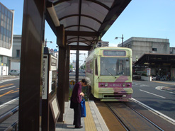 岡山の路面電車